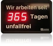 365 Tage unfallfrei – und es werden immer mehr!