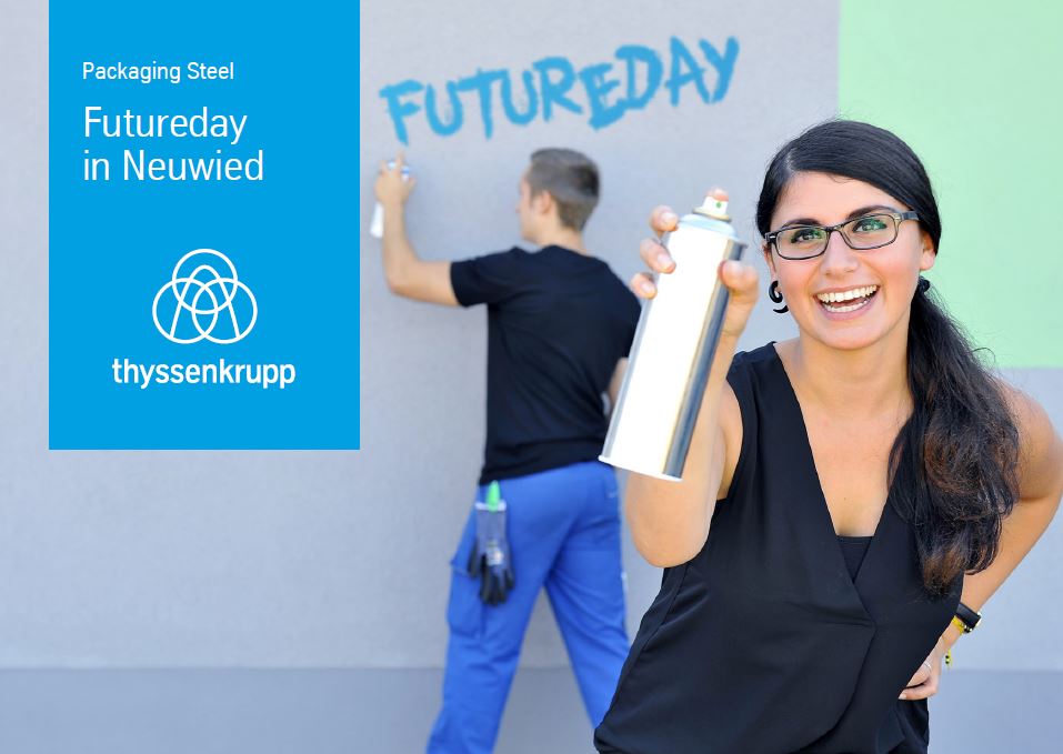 Futureday – Mach dir ein Bild von unserer Ausbildung!