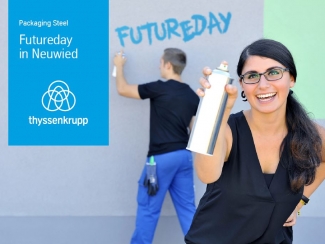 Futureday – Mach dir ein Bild von unserer Ausbildung!