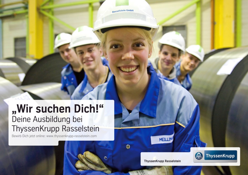 Ausbildung 2015 – WIR suchen DICH! – Azubiblog Rasselstein