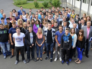 Herzlich Willkommen zu DEINER Ausbildung bei ThyssenKrupp Rasselstein!!!