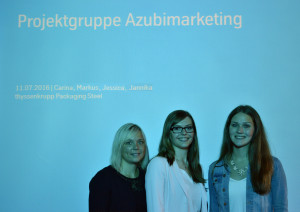 Unser erstes großes Projekt „Ausbildungsmarketing“