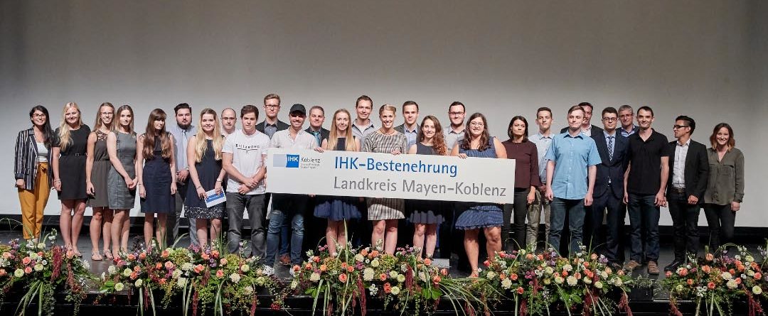 IHK-Bestenehrung – Wir waren dabei!