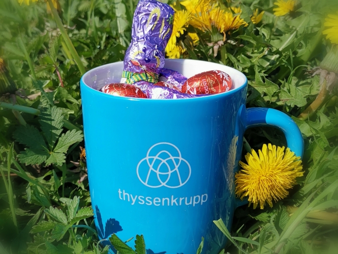 Der Osterhase ist wieder da…