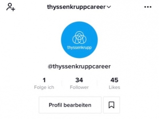 Wir sind bei TikTok!