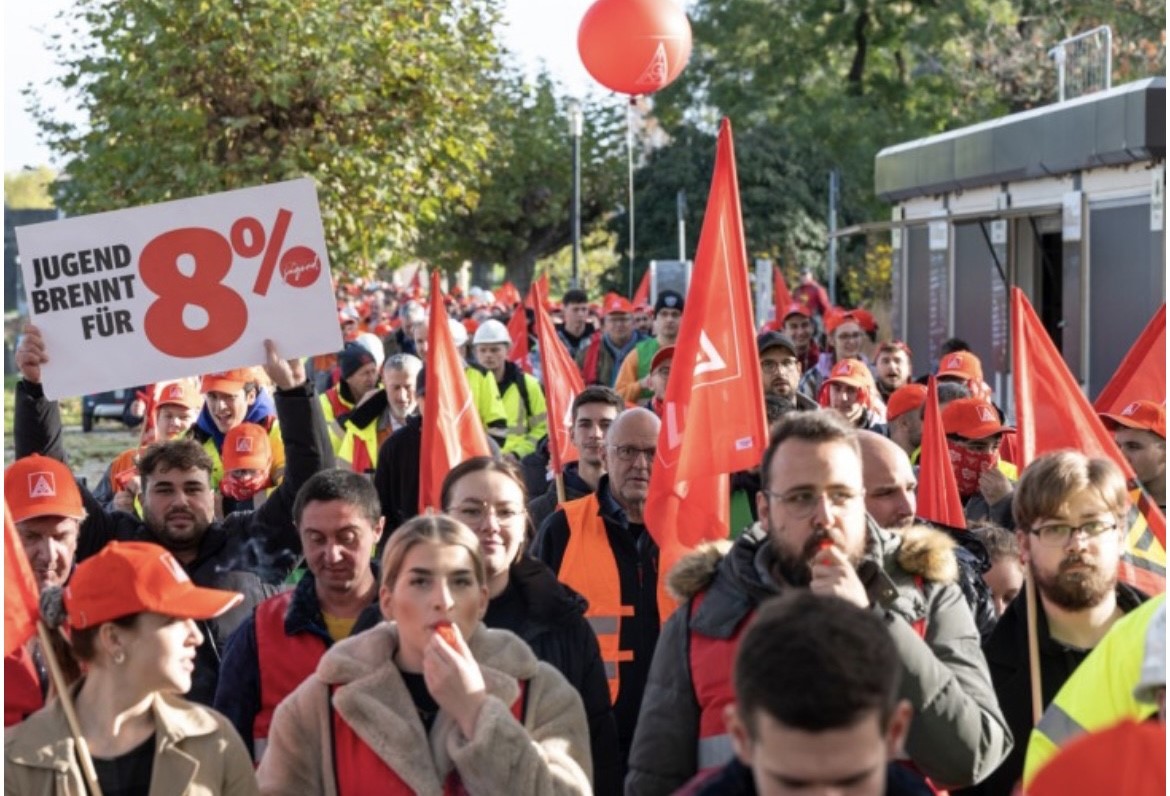 IGM Großkundgebung in Andernach