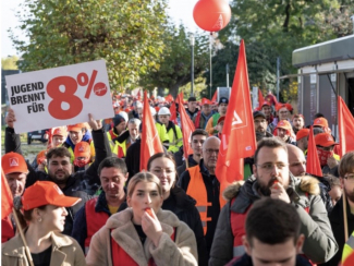 IGM Großkundgebung in Andernach