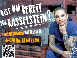 Werde Teil unserer Rasselstein-Familie!