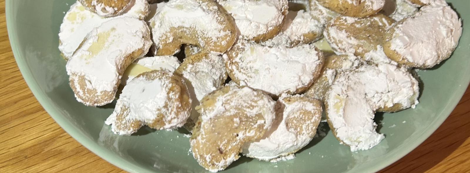 In der Weihnachtsbäckerei