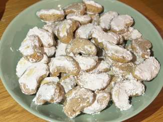 In der Weihnachtsbäckerei