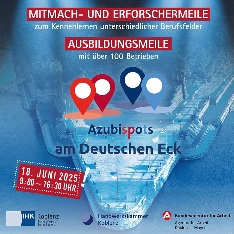 Azubispots am Deutschen Eck