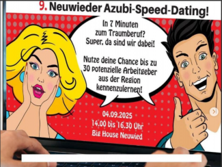 Azubi-Speed-Dating im Big House in Neuwied