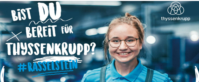 Ausbildung 2026! Sei dabei!