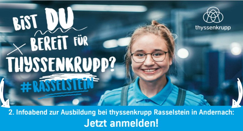 2. Infoabend zu unserer Ausbildung