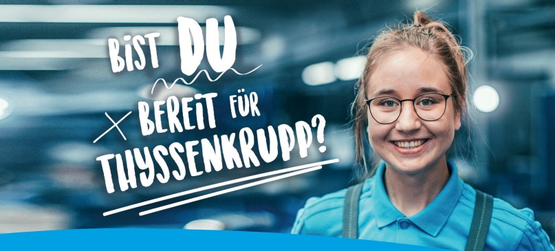 3. Infoabend zur Ausbildung bei thyssenkrupp Rasselstein